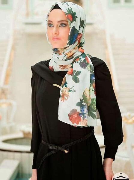 عکس روسری رنگ