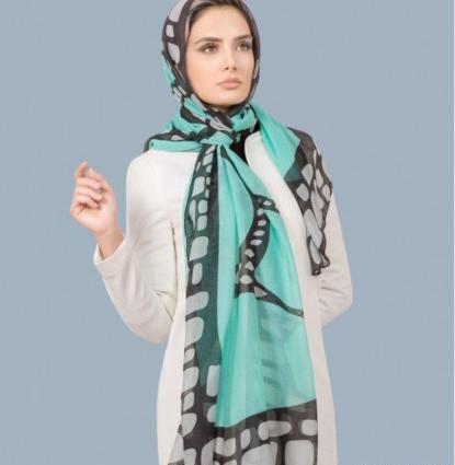 عکس روسری رنگ