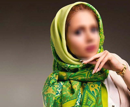 عکس روسری رنگ