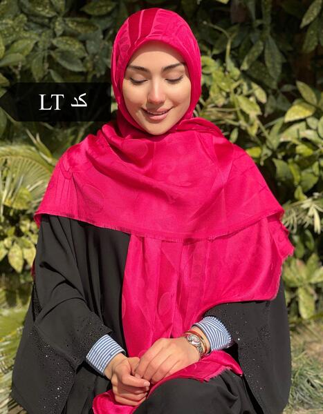 عکس روسری رنگ