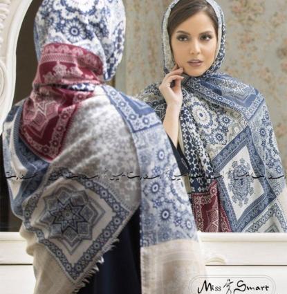 عکس روسری رنگ