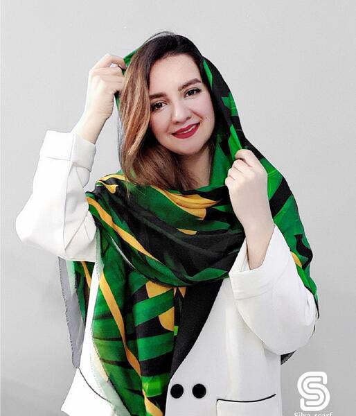 عکس روسری رنگ