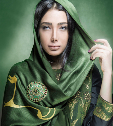 عکس روسری رنگ