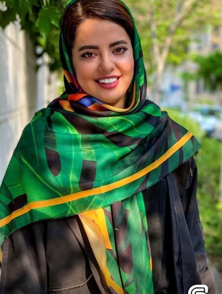 عکس روسری رنگ