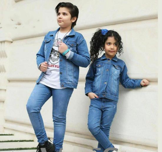 عکس لباس لی پسرانه بچه گانه