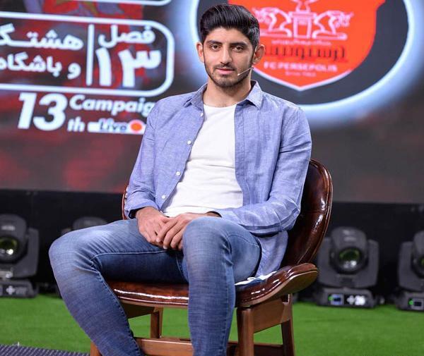 عکس فوتبالیست مهدی ترابی