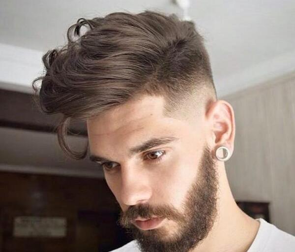 عکس مدل مو خفن پسرانه