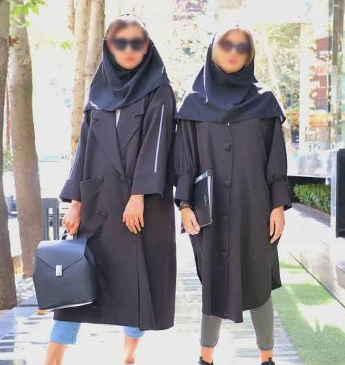 عکس دختر با مقنعه خوشگل