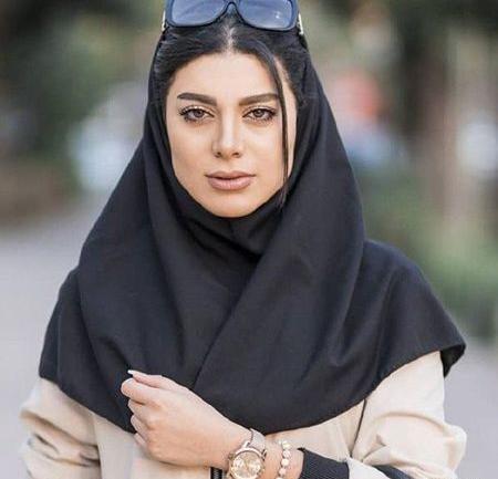 عکس دختر با مقنعه خوشگل