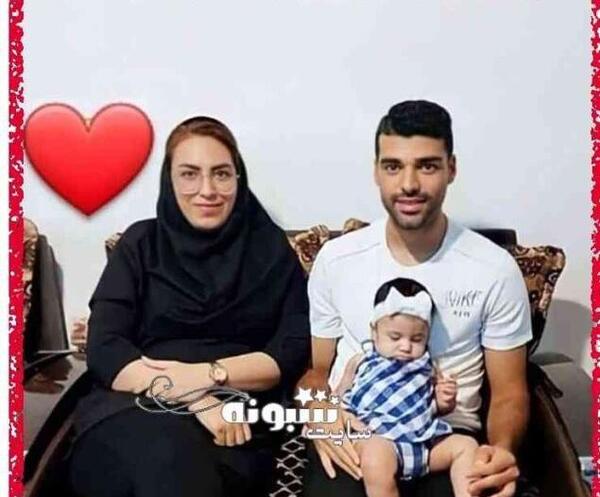 عکس مهدی طارمی و خواهرش