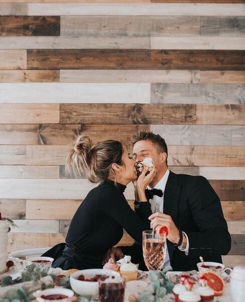 ایده عکس تولد دونفره عاشقانه