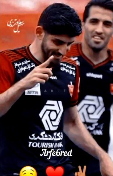 عکس مهدی ترابی برای پروفایل