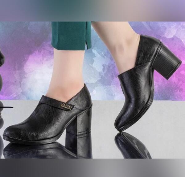 عکس کفش پاشنه بلند کارمندی