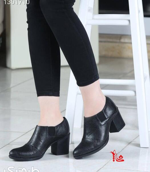 عکس کفش پاشنه بلند کارمندی