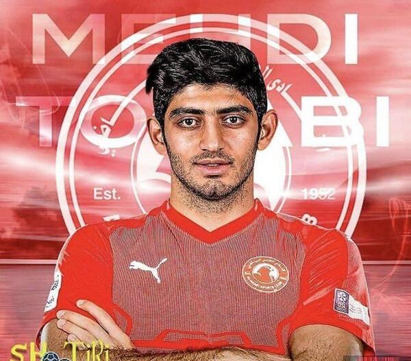 عکس لباس مهدی ترابی