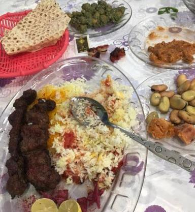عکس پیتزا جوان