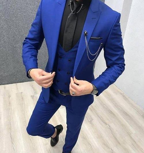 عکس شلوار آبی