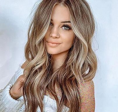 عکس مدل موی صاف بلند