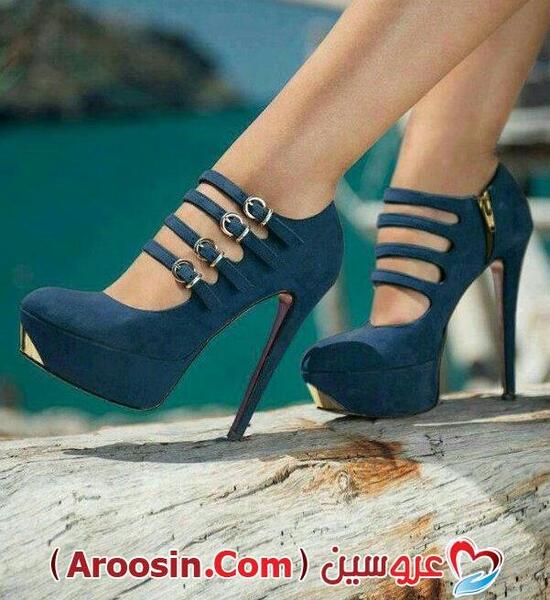 عکس های کفش پاشنه بلند مجلسی دخترانه