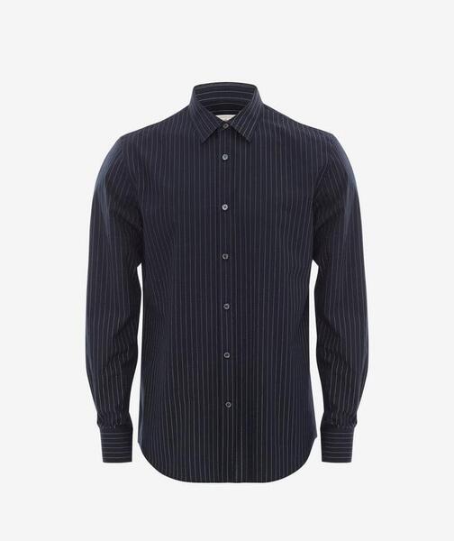 عکس پیراهن راه راه مردانه