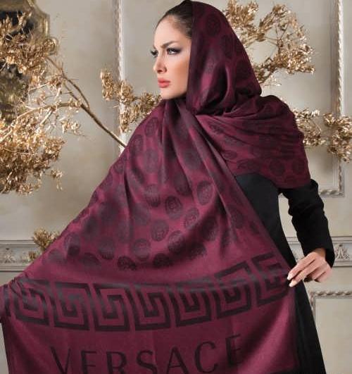 عکس شال شیک مجلسی