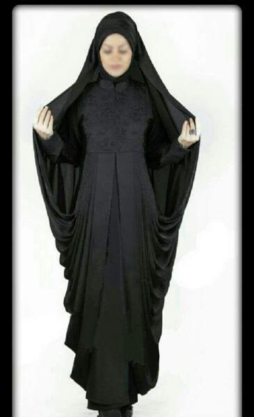 عکس چادر حسنی