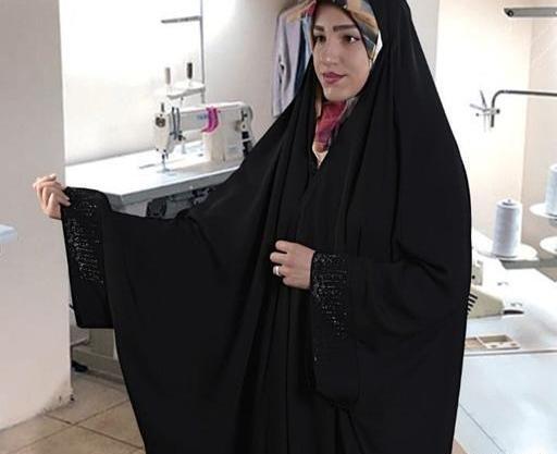عکس چادر حسنی