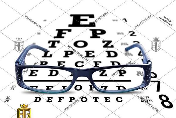 دانلود عکس عینک مردانه
