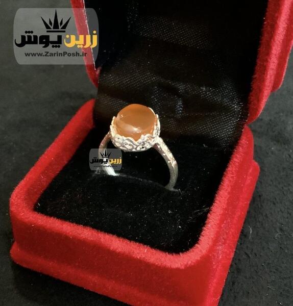 عکس انگشتر زنانه نقره