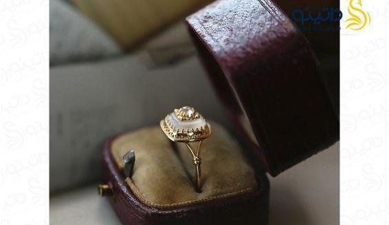 عکس انگشتر زنانه نقره