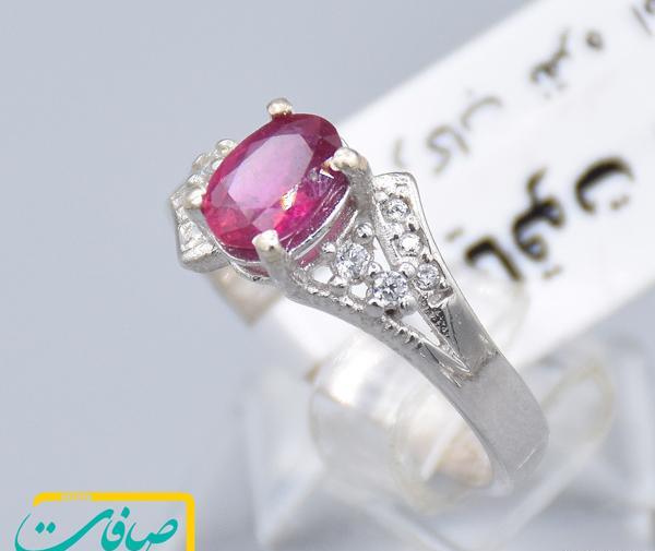 عکس انگشتر زنانه نقره