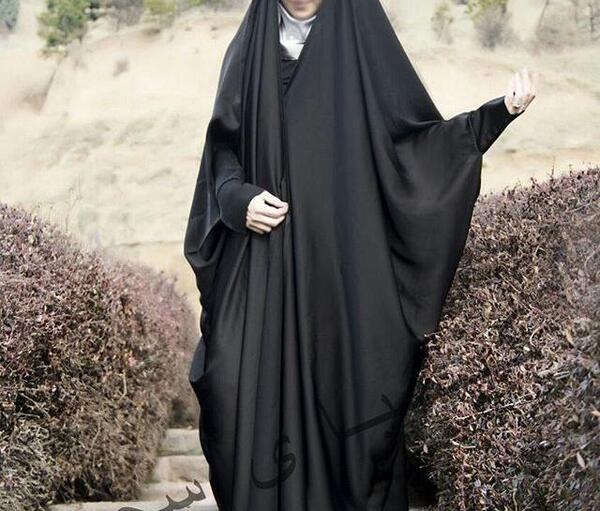 عکس ژورنال چادر