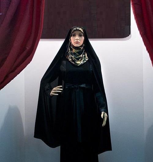 عکس ژورنال چادر