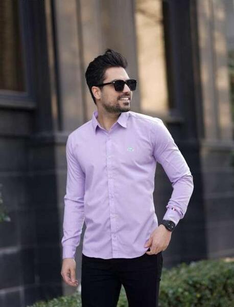 عکس پیراهن اسپرت مردانه