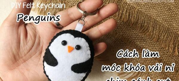 عکس عروسک با نمد