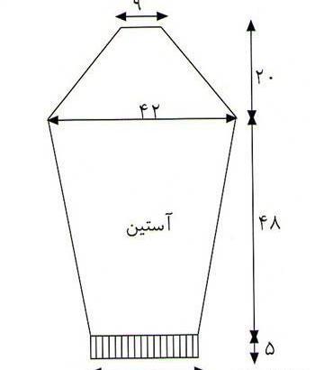 عکس آموزش پلیور پسرانه با قلاب بافی