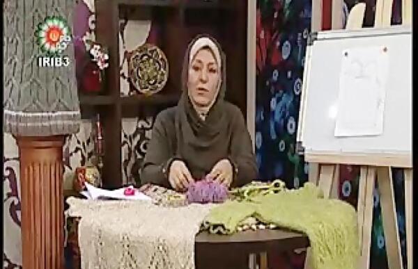 عکس آموزش پلیور پسرانه با قلاب بافی