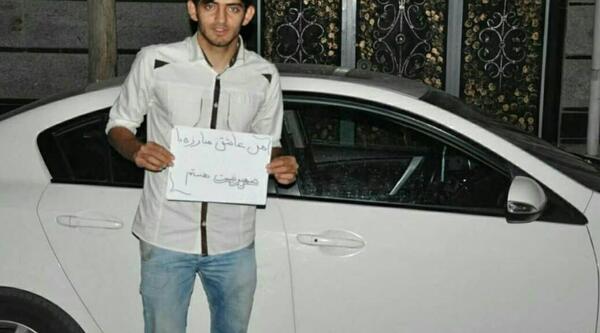 عکس ماشین مهدی ترابی