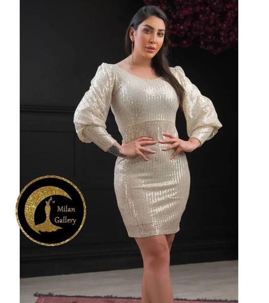 عکس پیراهن آستین پفی