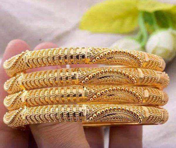 عکس النگو هندی طلا