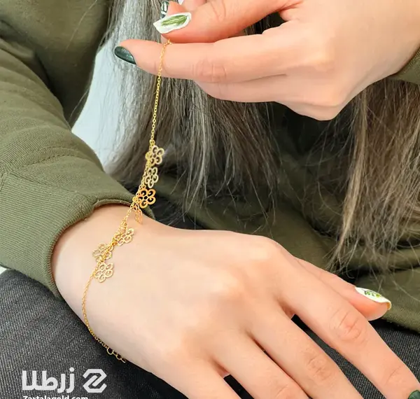 عکس دستبند طلا زنانه
