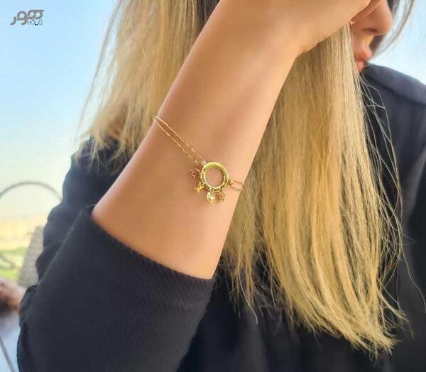 عکس دستبند طلا زنانه