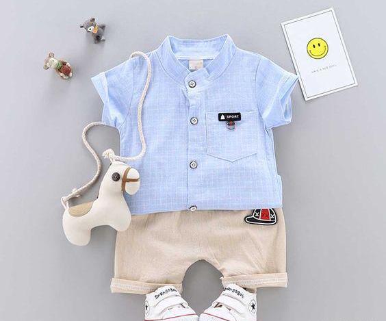 عکس لباس تابستانه پسرانه