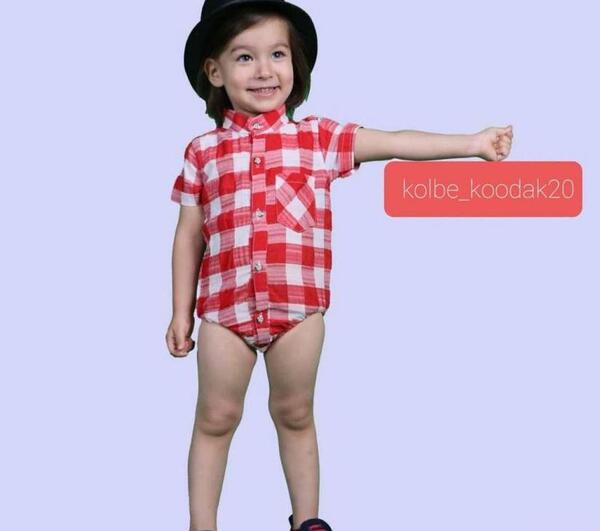 عکس لباس تابستانه پسرانه