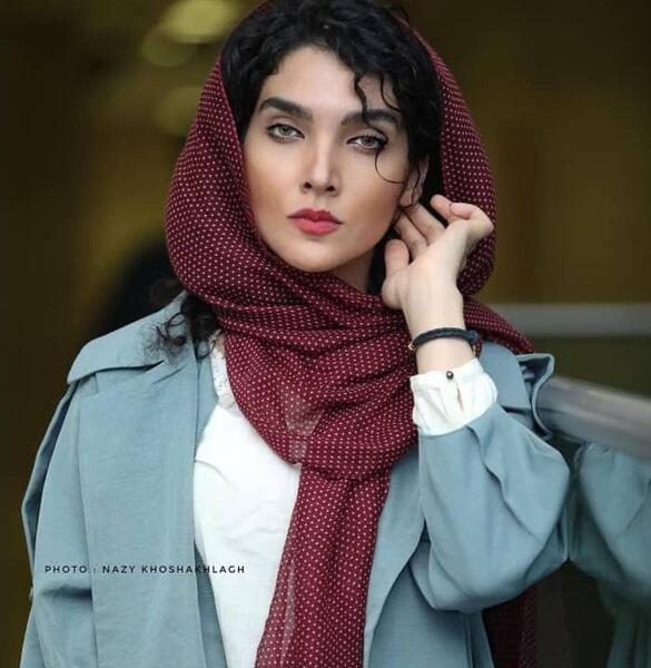 عکس سارا رسول زاده در نجلا