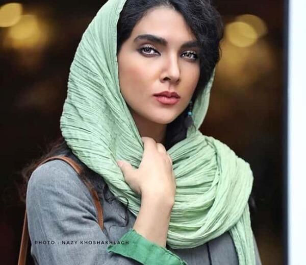 عکس سارا رسول زاده در نجلا