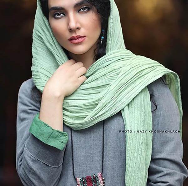 عکس سارا رسول زاده در نجلا