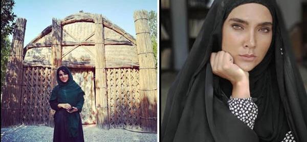 عکس سارا رسول زاده در نجلا
