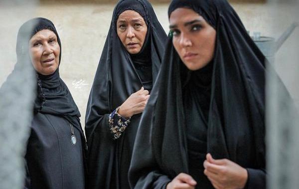 عکس سارا رسول زاده در نجلا
