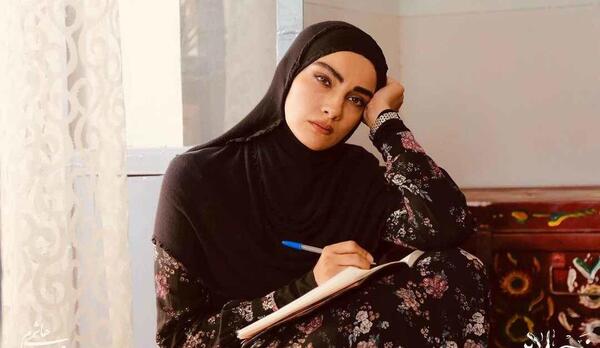 عکس سارا رسول زاده در نجلا